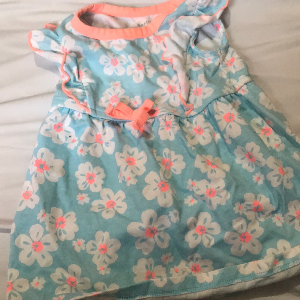12 month dress (never worn)